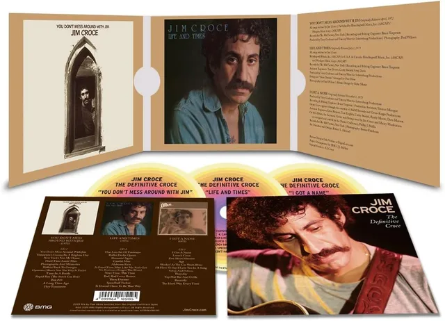 Jim Croce The Definitive Croce (3CD) 