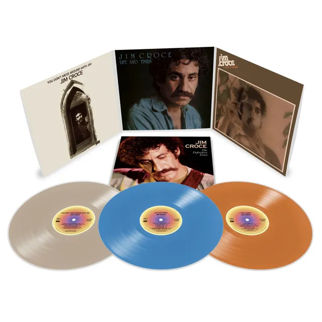 Jim Croce The Definitive Croce - LTD (3LP) 