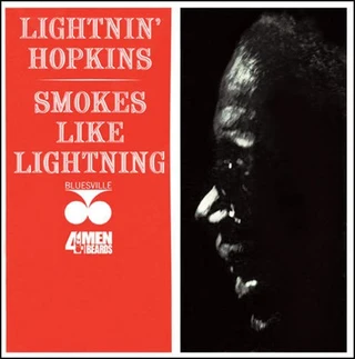 Lightnin' Hopkins Smokes Like Lightning (LP)