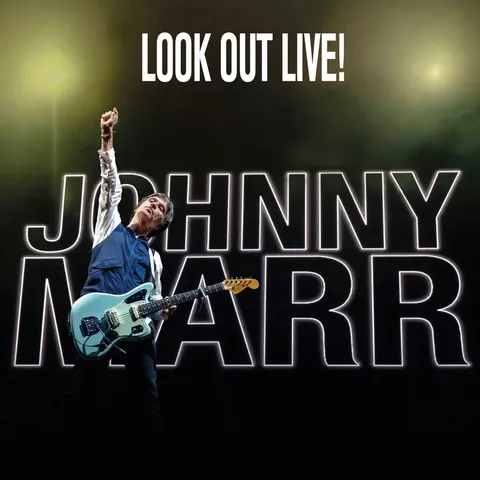 Johnny Marr Look Out Live! (2LP)