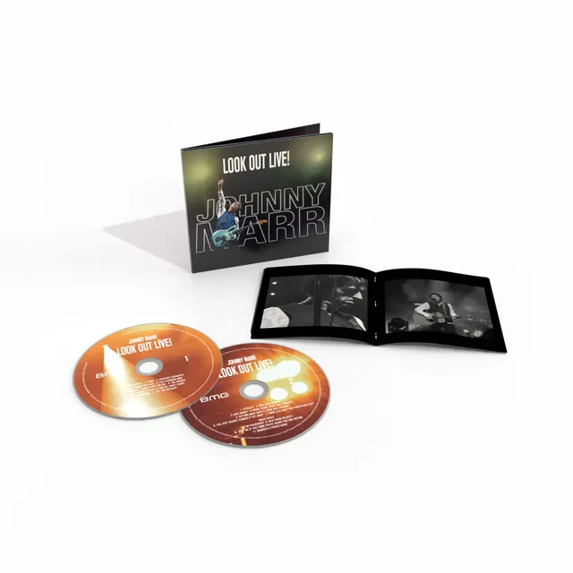 Johnny Marr Look Out Live! (2CD) 