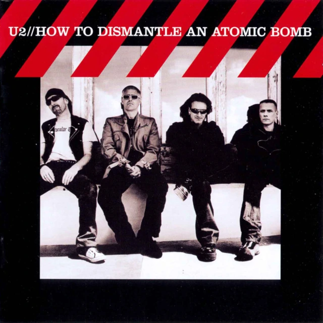 U2 How To Dismantle An Atomic Bomb (LP) 