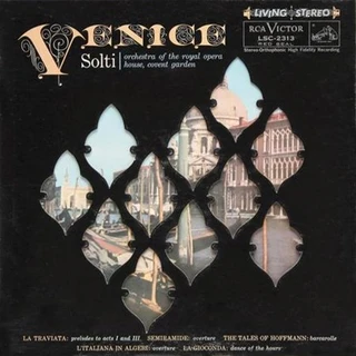 Georg Solti/Royal Opera House Orchestra Venice (LP)