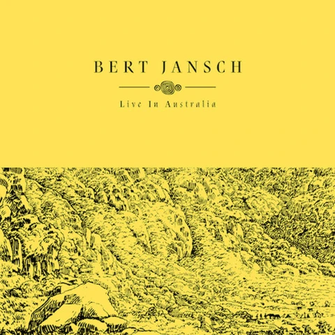Bert Jansch Live In Australia (LP) 