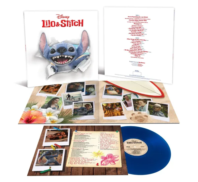Soundtrack Lilo & Stitch - LTD (LP) 