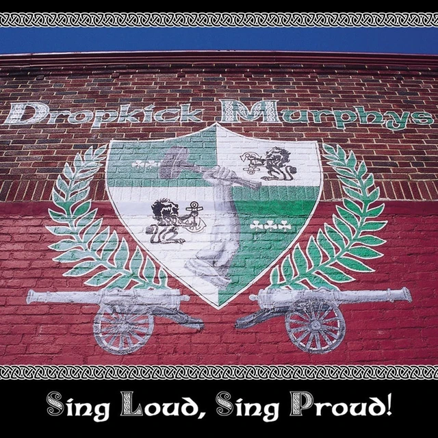 Dropkick Murphys Sing Loud, Sing Proud (LP) 