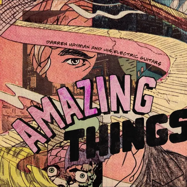 Darren Hayman Amazing Things (LP) 