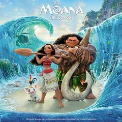 Soundtrack Moana - The Songs (LP)
