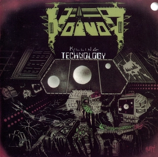 Voivod Killing Technology (LP)