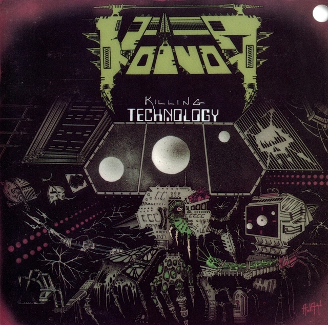 Voivod Killing Technology (LP) 