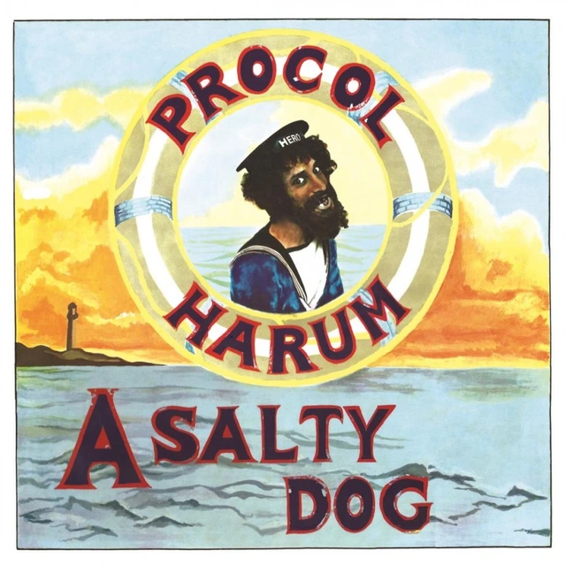 Procol Harum A Salty Dog (LP) 