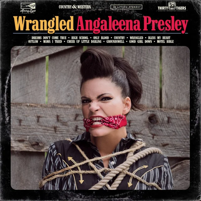 Angaleena Presley Wrangled (LP) 