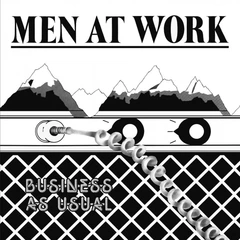 Men At Work Business as Usual (LP)