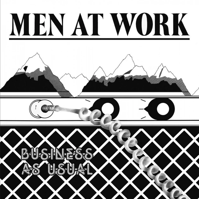 Men At Work Business as Usual (LP) 