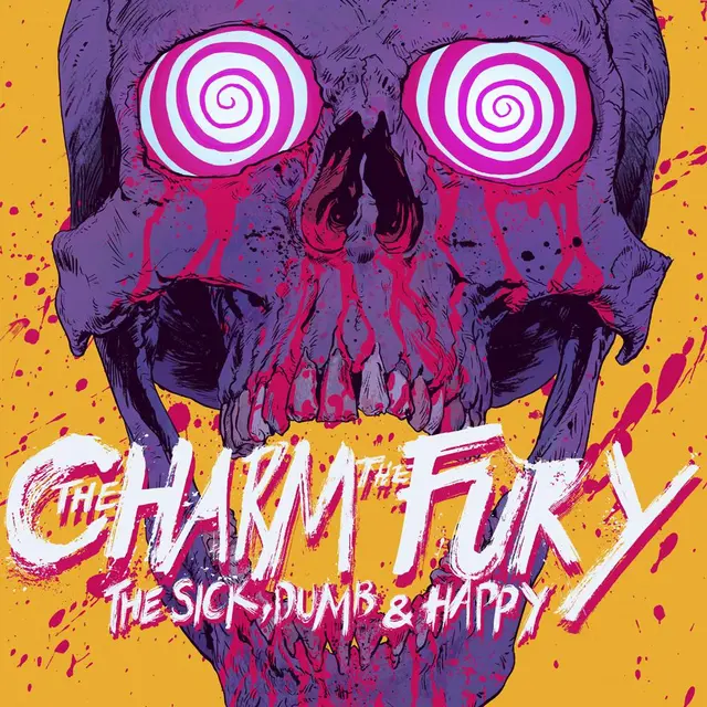 The Charm The Fury The Sick, Dumb & Happy - LTD (LP) 