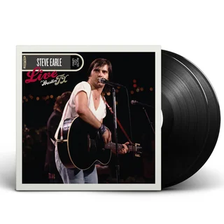 Steve Earle Live From Austin TX (2LP)