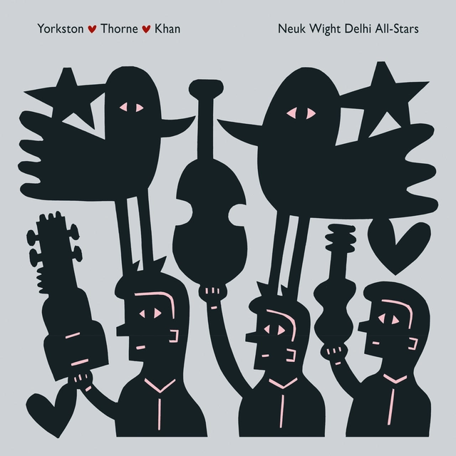 Yorkston / Thorne / Khan Neuk Wight Delhi All-Stars (2LP) 