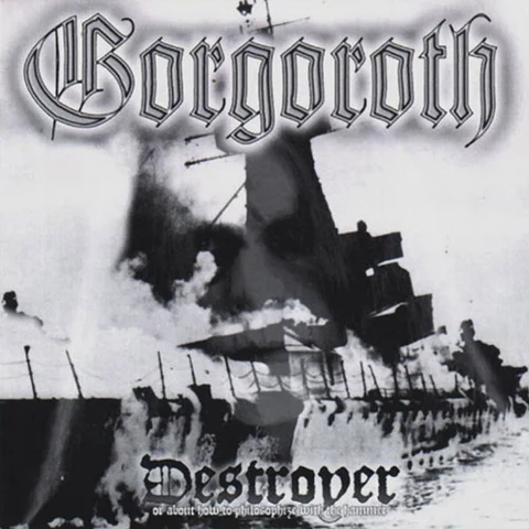 Gorgoroth Destroyer - Or About How... (LP) 