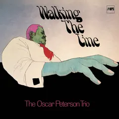 Oscar Peterson Trio Walking The Line (LP)