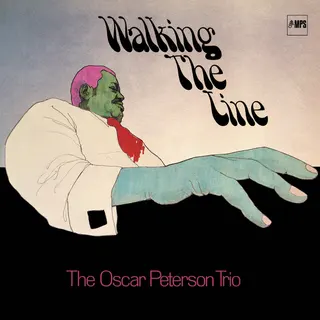 Oscar Peterson Trio Walking The Line (LP)