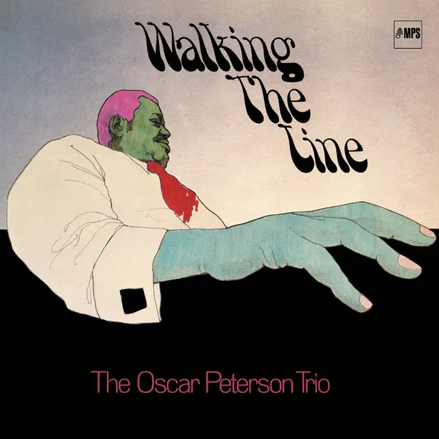 Oscar Peterson Trio Walking The Line (LP) 