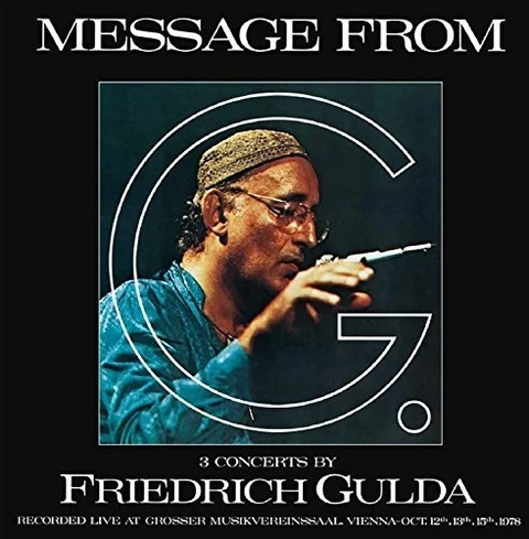 Friedrich Gulda / Ursula Anders Message From G (6LP) 
