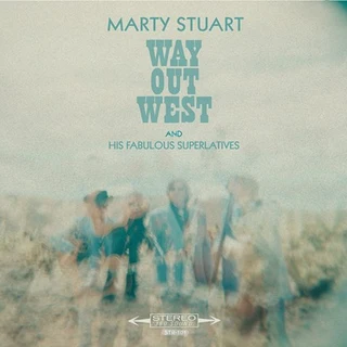 Marty Stuart Way Out West (LP) 