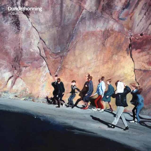 Dunderhonning Gå (LP) 