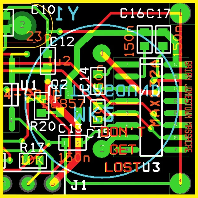The Brian Jonestown Massacre Don't Get Lost (2LP) 