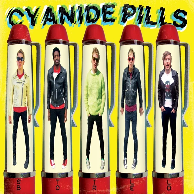 Cyanide Pills Still Bored (LP) 