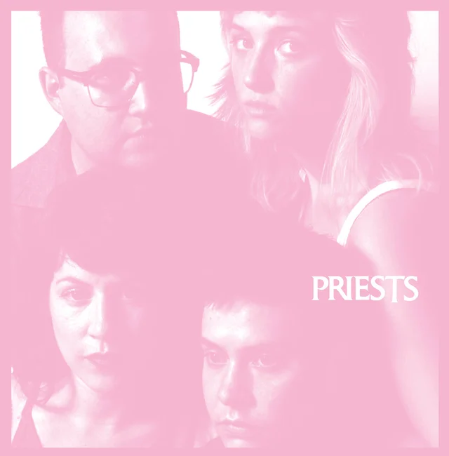 Priests Nothing Feels Natural (LP) 