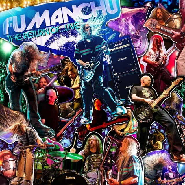 Fu Manchu The Return Of…Live - LTD (LP) 