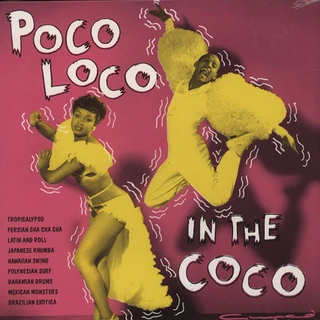 Diverse Artister Poco Loco In The Coco (LP) 