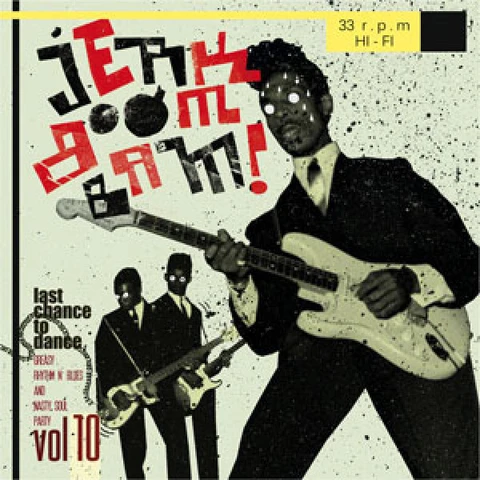 Diverse Artister Jerk Boom Bam Vol. 10 (LP) 