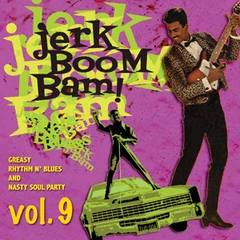 Diverse Artister Jerk Boom Bam Vol. 9 (LP)