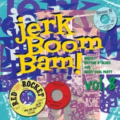 Diverse artister Jerk Boom Bam Vol. 8 (LP)