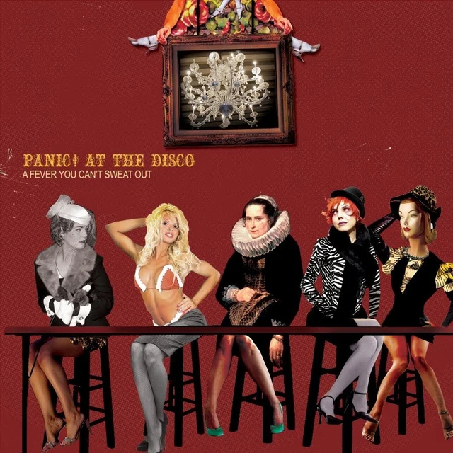 Panic! At The Disco A Fever You Can't Sweat Out (2LP) 