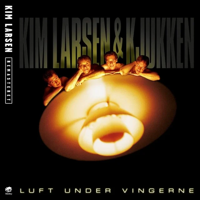 Kim Larsen & Kjukken Luft under vingerne (LP) 