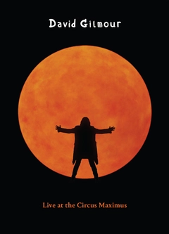 David Gilmour Live At The Circus Maximus, Rome (3DVD)