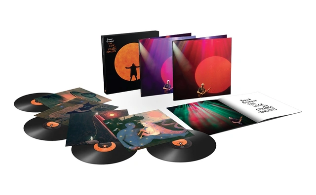 David Gilmour Live At The Circus Maximus, Rome (4LP) 