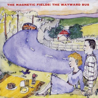 The Magnetic Fields Wayward Bus/Distant Plastic Trees (2LP)