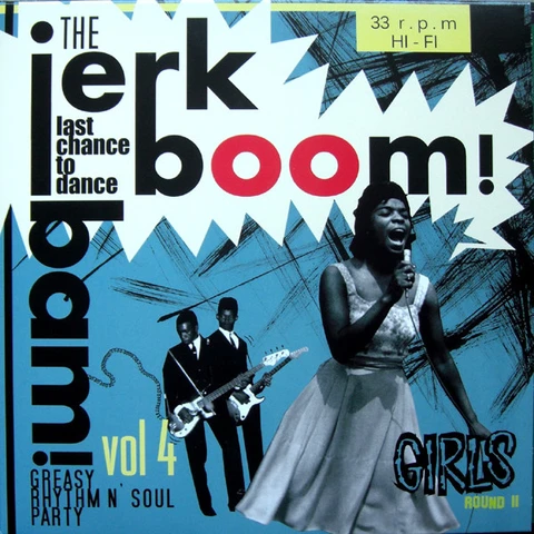 Diverse Artister Jerk Boom Bam Vol. 4 (LP) 
