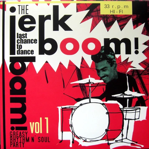 Diverse Artister Jerk Boom Bam Vol. 1 (LP) 