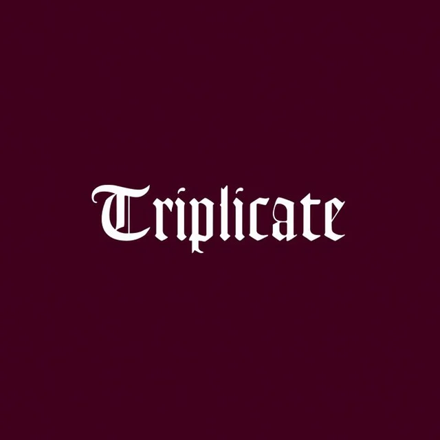 Bob Dylan Triplicate (3LP) 