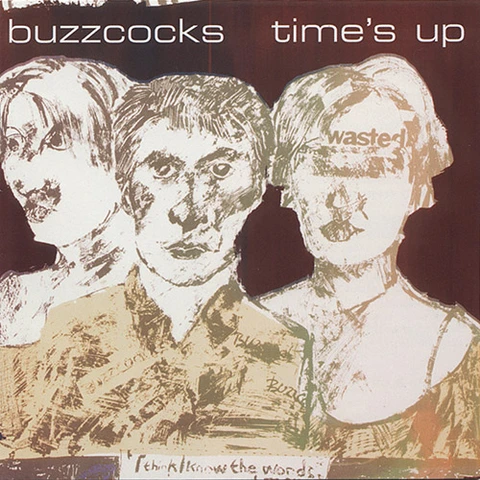 Buzzcocks Time's Up (LP) 