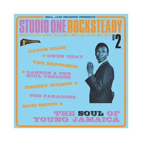 Diverse Artister Studio One Rocksteady Vol. 2 (2LP) 