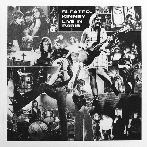 Sleater-Kinney Live in Paris (LP-LTD) 