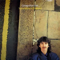 George Harrison Somewhere in England (LP)