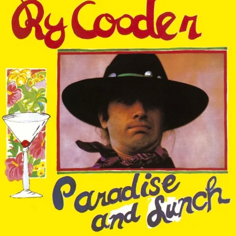 Ry Cooder Paradise And Lunch (LP) 