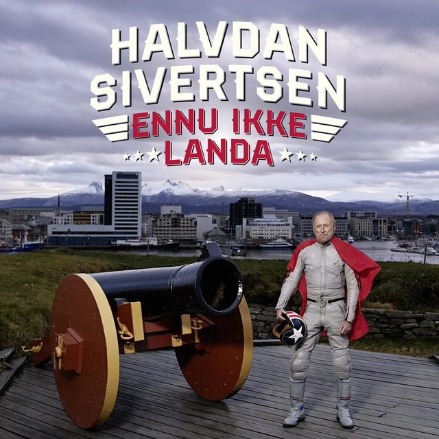 Halvdan Sivertsen Ennu ikke landa (LP) 